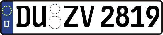 DU-ZV2819