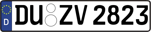 DU-ZV2823
