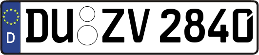 DU-ZV2840