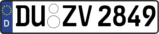 DU-ZV2849