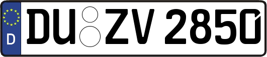 DU-ZV2850