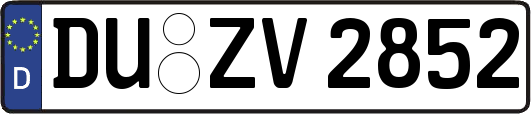 DU-ZV2852