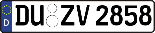 DU-ZV2858