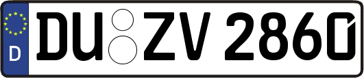 DU-ZV2860