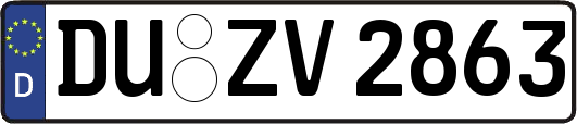 DU-ZV2863