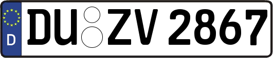 DU-ZV2867