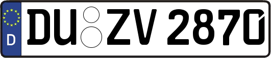 DU-ZV2870