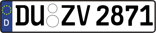 DU-ZV2871
