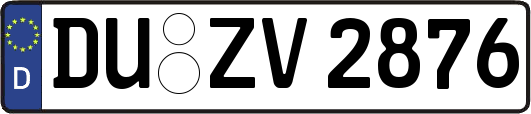 DU-ZV2876