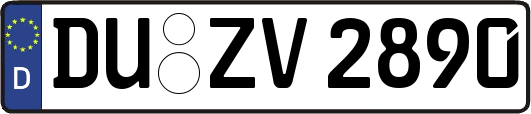 DU-ZV2890