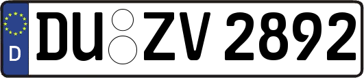 DU-ZV2892