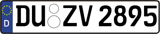 DU-ZV2895
