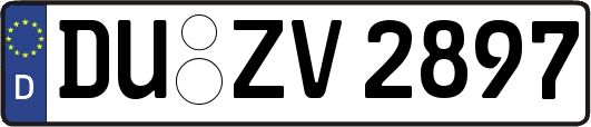 DU-ZV2897