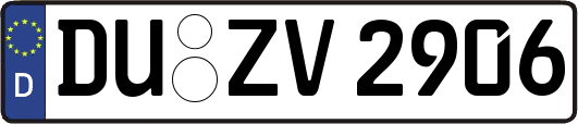 DU-ZV2906