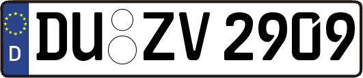 DU-ZV2909