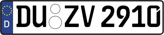 DU-ZV2910