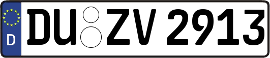DU-ZV2913