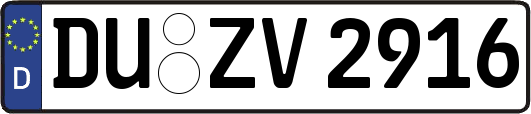 DU-ZV2916