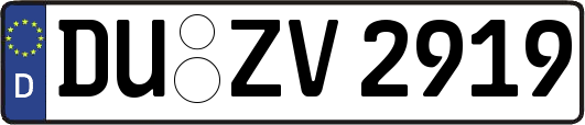 DU-ZV2919