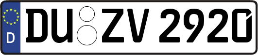 DU-ZV2920