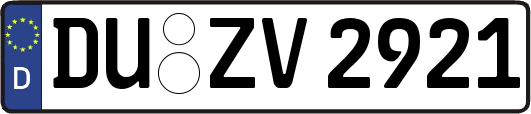 DU-ZV2921