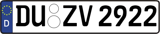 DU-ZV2922