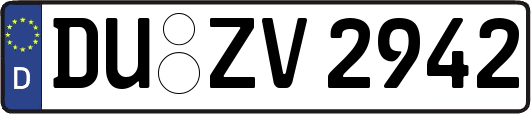 DU-ZV2942
