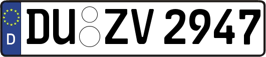 DU-ZV2947