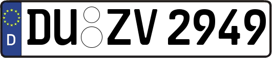 DU-ZV2949