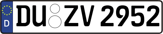 DU-ZV2952