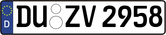 DU-ZV2958