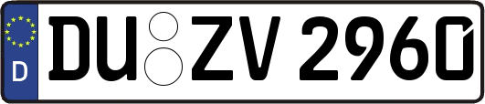 DU-ZV2960