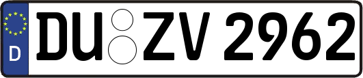 DU-ZV2962