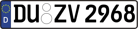 DU-ZV2968