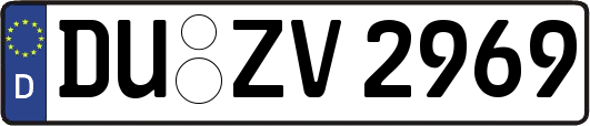 DU-ZV2969