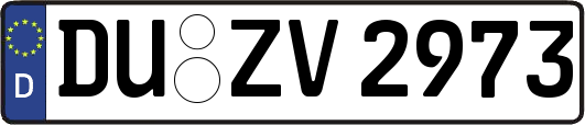 DU-ZV2973