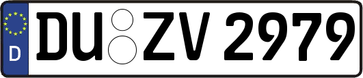 DU-ZV2979