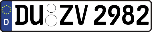 DU-ZV2982