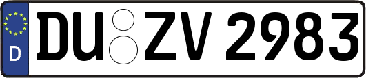DU-ZV2983