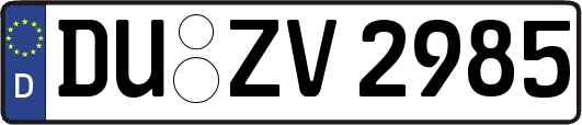 DU-ZV2985