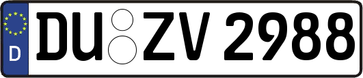 DU-ZV2988