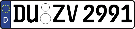 DU-ZV2991