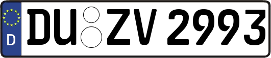 DU-ZV2993
