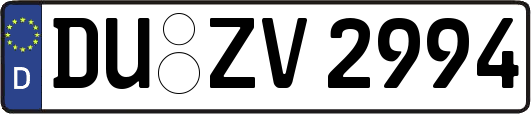 DU-ZV2994