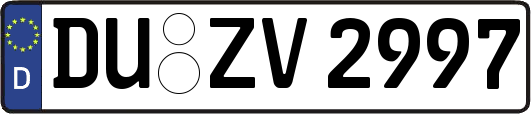 DU-ZV2997