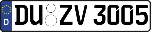 DU-ZV3005