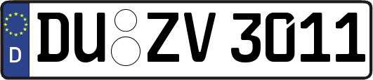 DU-ZV3011