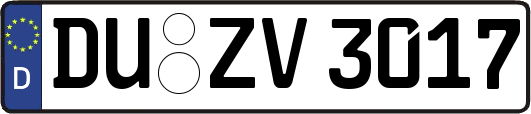 DU-ZV3017