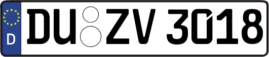DU-ZV3018