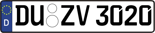 DU-ZV3020